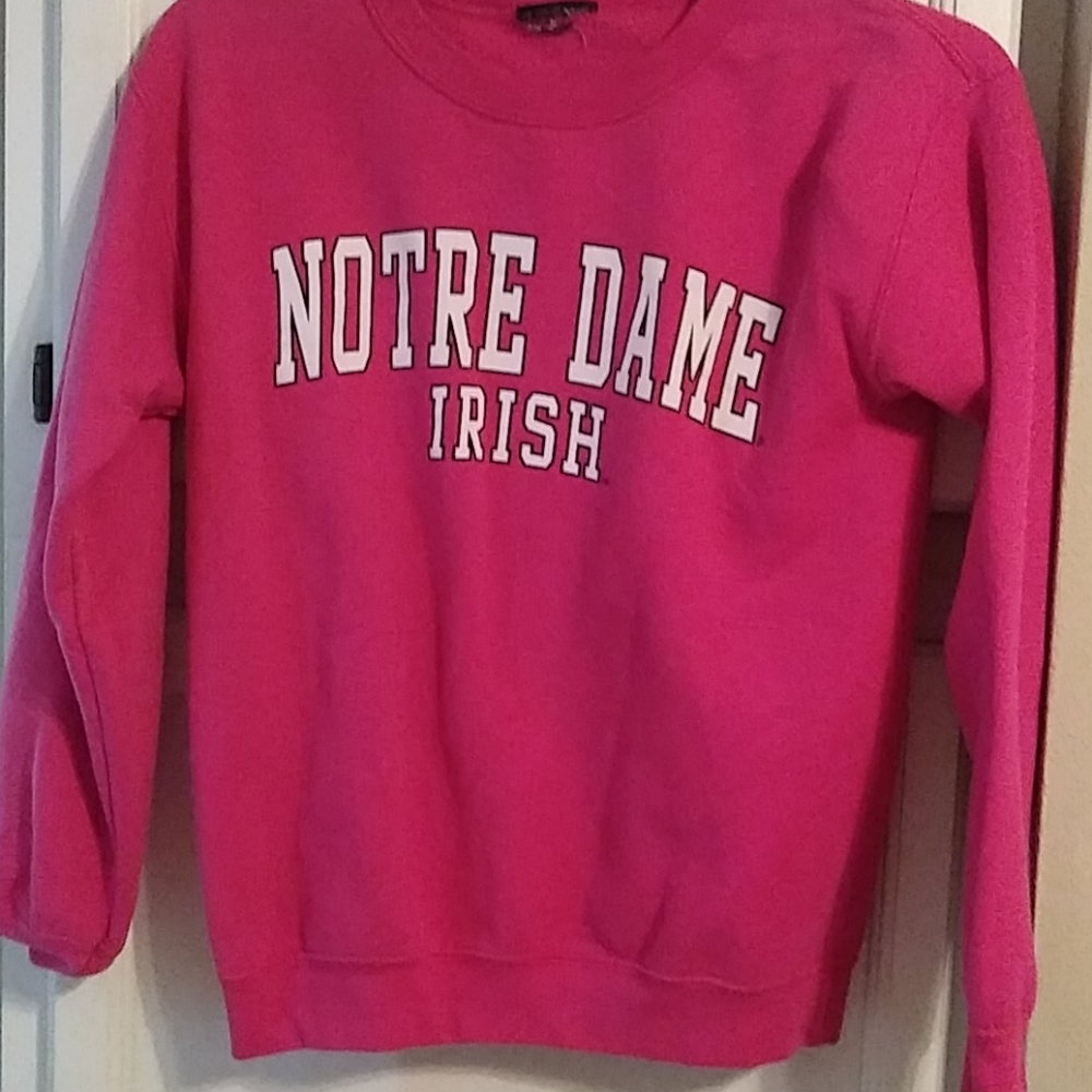 Comfy cotton notre dame sweater